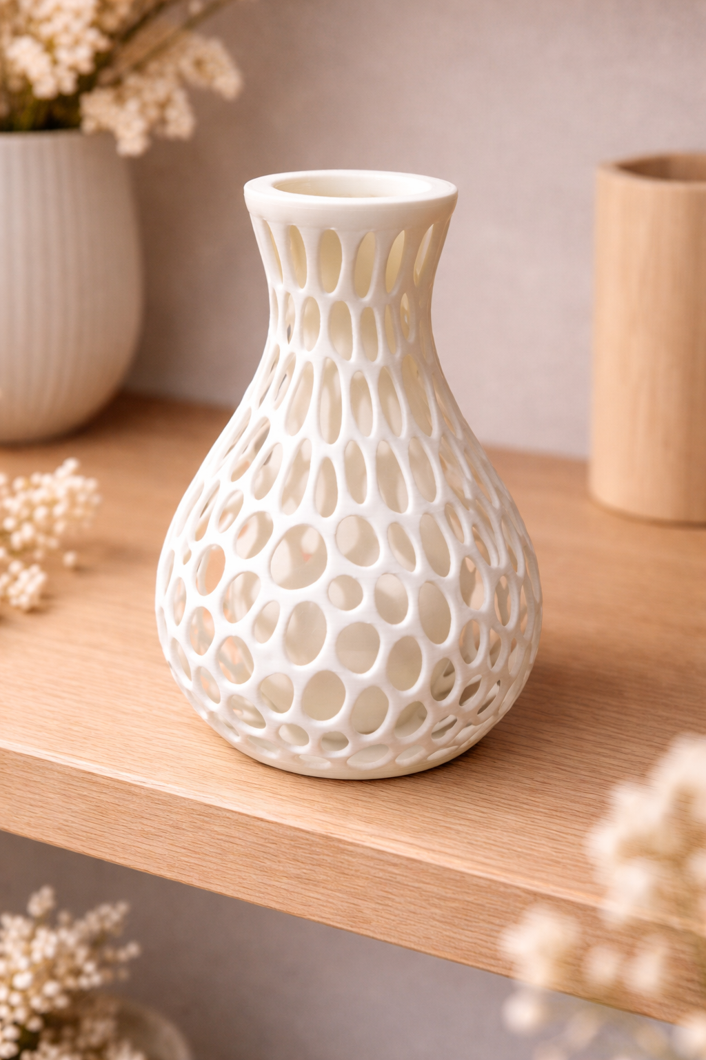 Bubble Mesh Vaza