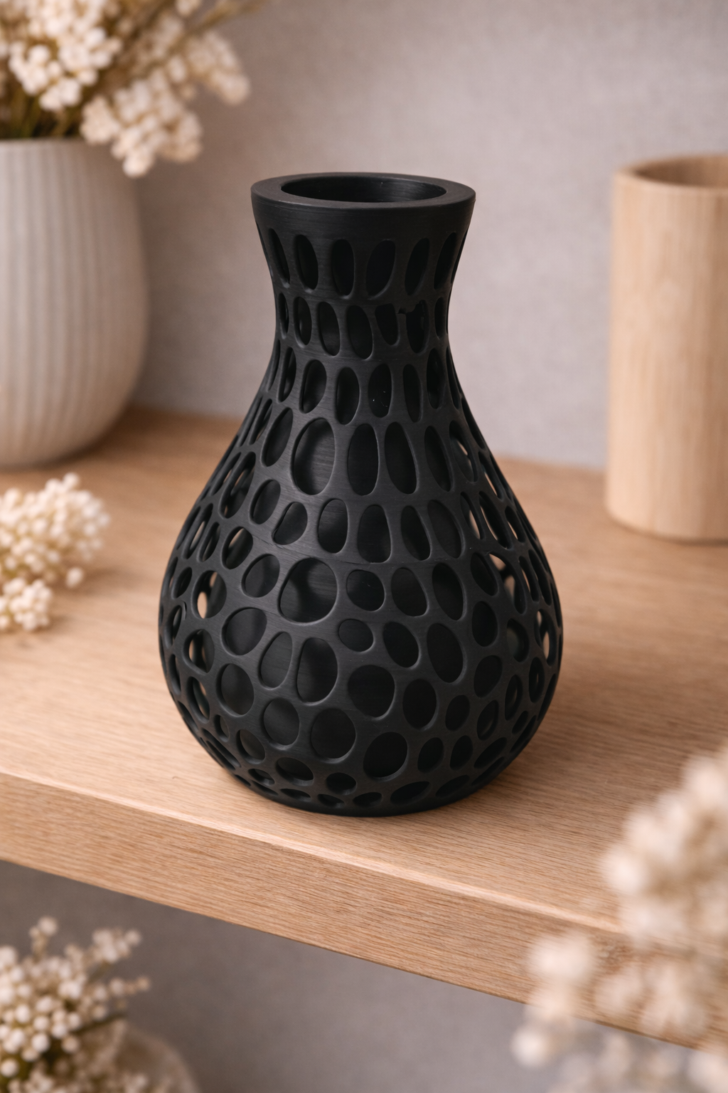Bubble Mesh Vaza