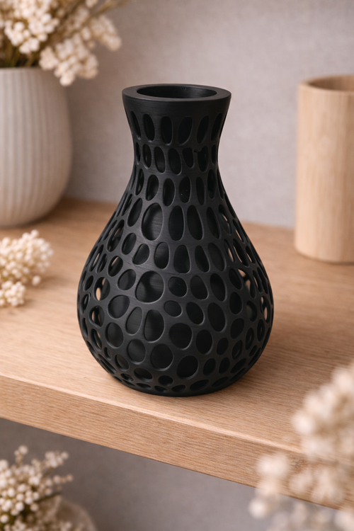 Bubble Mesh Vaza