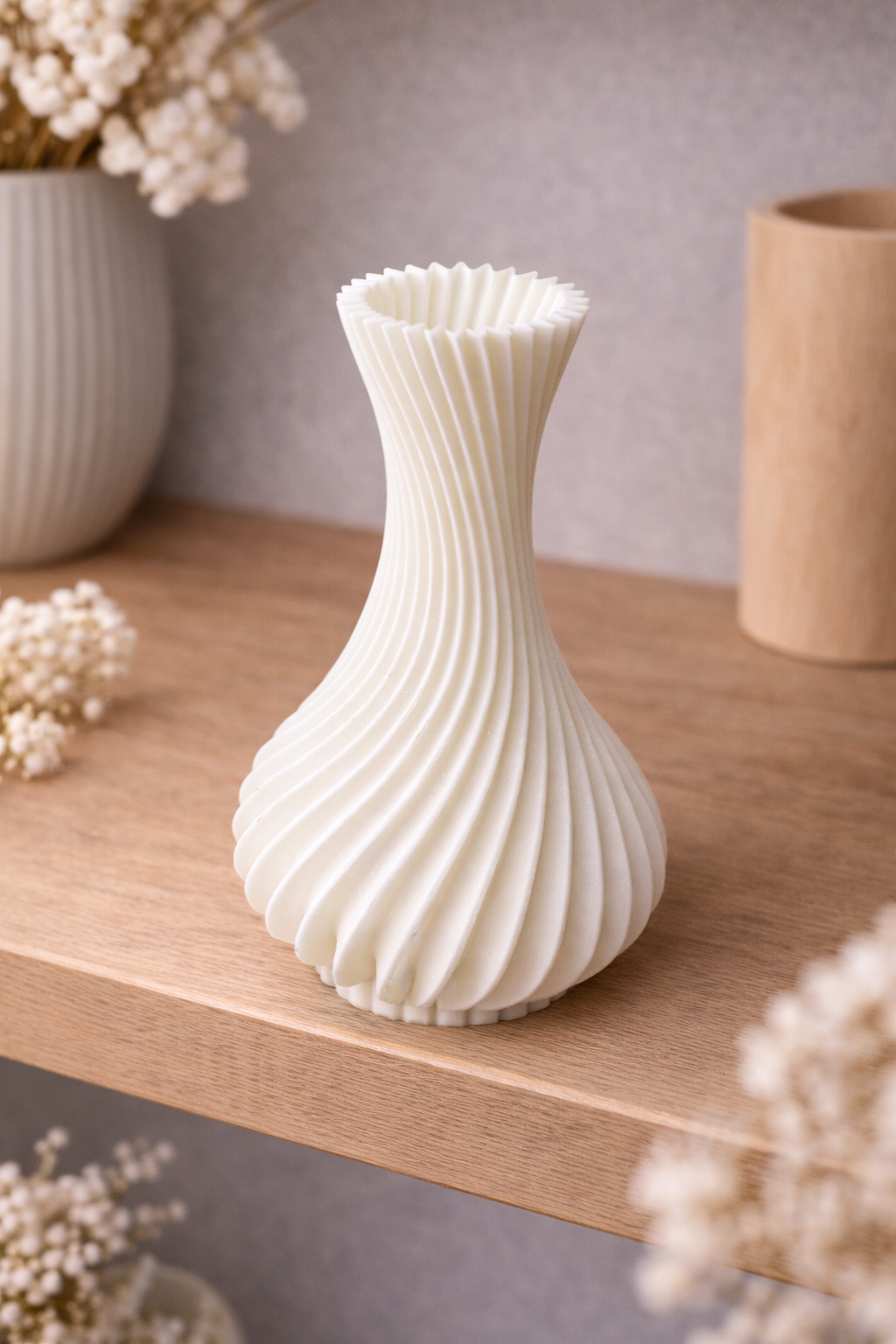 Elegantna Spiralna Vaza