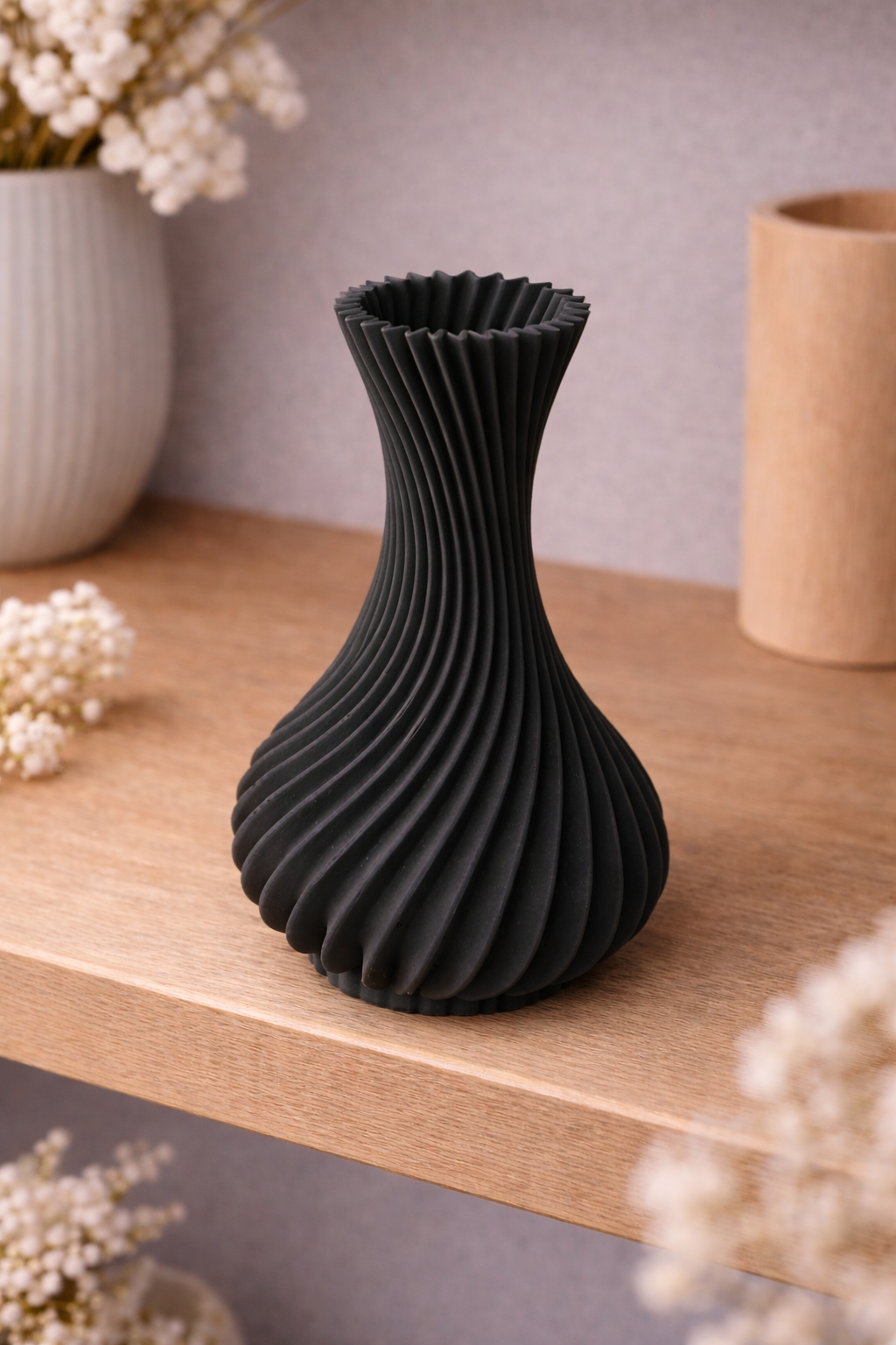 Elegantna Spiralna Vaza